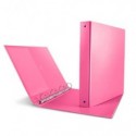 Raccoglitore Sei Rota Nettuno - 4 anelli a R 30 mm - A4 - dorso 3,5 cm - colore rosa - 36803149 (Conf.10)