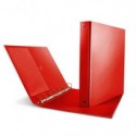 Raccoglitore Sei Rota Nettuno - 4 anelli a R 30 mm - A4 - dorso 3,5 cm - colore rosso - 36803142 (Conf.10)