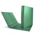 Raccoglitore Sei Rota Nettuno - 4 anelli a R 30 mm - A4 - dorso 3,5 cm - colore verde scuro - 36803148 (Conf.10)