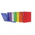 Raccoglitore satinato semitrasparente in PP Sei Rota Myto A4 - 4 anelli R - Ø 30 mm assortiti - conf. 30 pz - 36903099