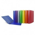 Raccoglitore satinato semitrasparente in PP Sei Rota Myto A4 - 4 anelli R - Ø 17 mm assortiti - conf. 20 pz - 36901799