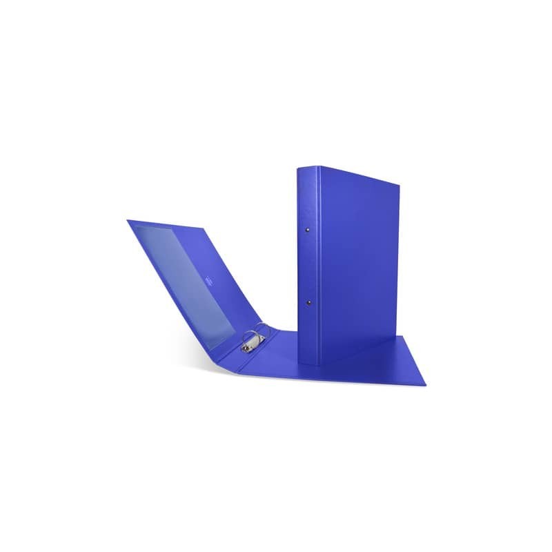Raccoglitore Sei Rota Nettuno - 2 anelli a R 30 mm - A4 - dorso 3,5 cm - colore blu - 36773147 (Conf.10)