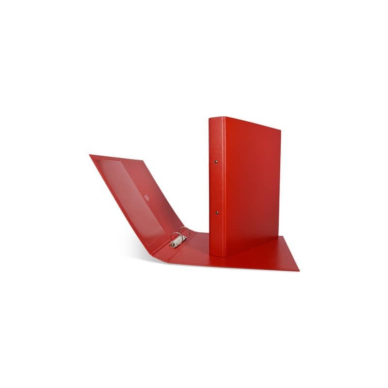 Raccoglitore Sei Rota Nettuno - 2 anelli a R 30 mm - A4 - dorso 3,5 cm - colore rosso - 36773142 (Conf.10)