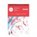 Blocco spiralato Musa Debutto A4 120g/m² - 50 fogli - MU133394 (Conf.4)