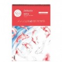 Blocco con spirale Musa Debutto A3 120g/m2 - 50 fogli - MU133393 (Conf.12)