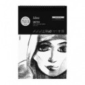 Blocco con spirale Belle Arti Musa Idea Sketch - 90 g - A3 100 fogli - MU123793