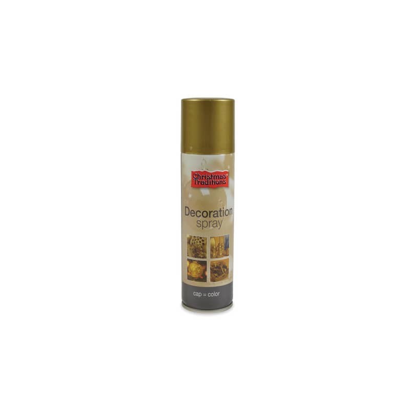 Vernice spray Deco - 150 ml - colore oro - 615/1
