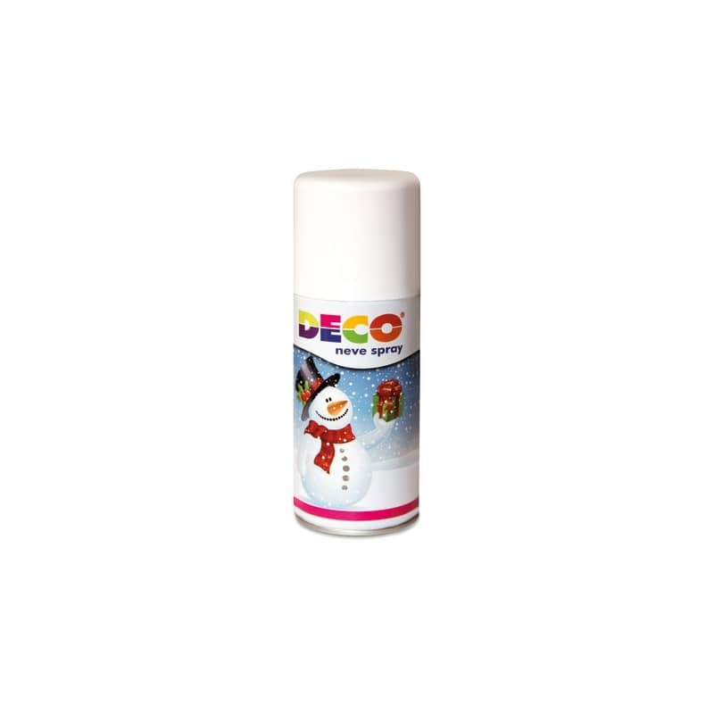 Bomboletta spray effetto neve Deco - 150 ml - colore bianco - 614/1