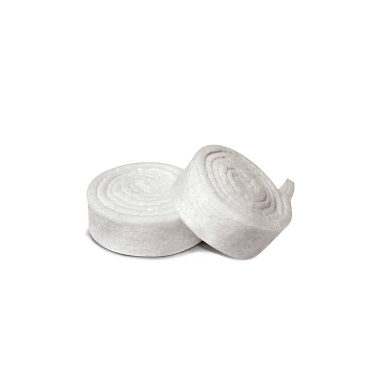Cancellino tondo in feltro per lavagne IKona+ - Ø 8,5 cm - bianco - 241 (Conf.12)