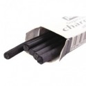 Carboncini naturali CWR 120 mm colore grigio carbone - conf. 8 pezzi - 4557