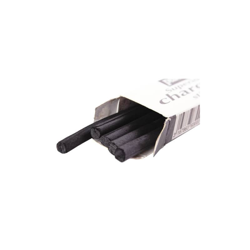 Carboncini naturali CWR 120 mm colore grigio carbone - conf. 8 pezzi - 4557