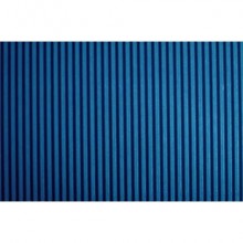 Cartoncino ondulato Cannetè CWR 50x70 cm - 230 gr blu scuro 2206/13