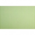 Cartoncino ondulato Cannetè CWR 50x70 cm - 230 gr verde chiaro 2206/10