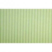 Cartoncino ondulato Cannetè CWR 50x70 cm - 230 gr verde chiaro 2206/10