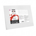 Cartone telato per pittura DOM 300 g 35x50 cm - bordo 3 mm - 354/3550 (Conf.6)