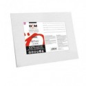 Cartone telato per pittura DOM 300 g 50x70 cm - bordo 3 mm - 354/5070 (Conf.2)