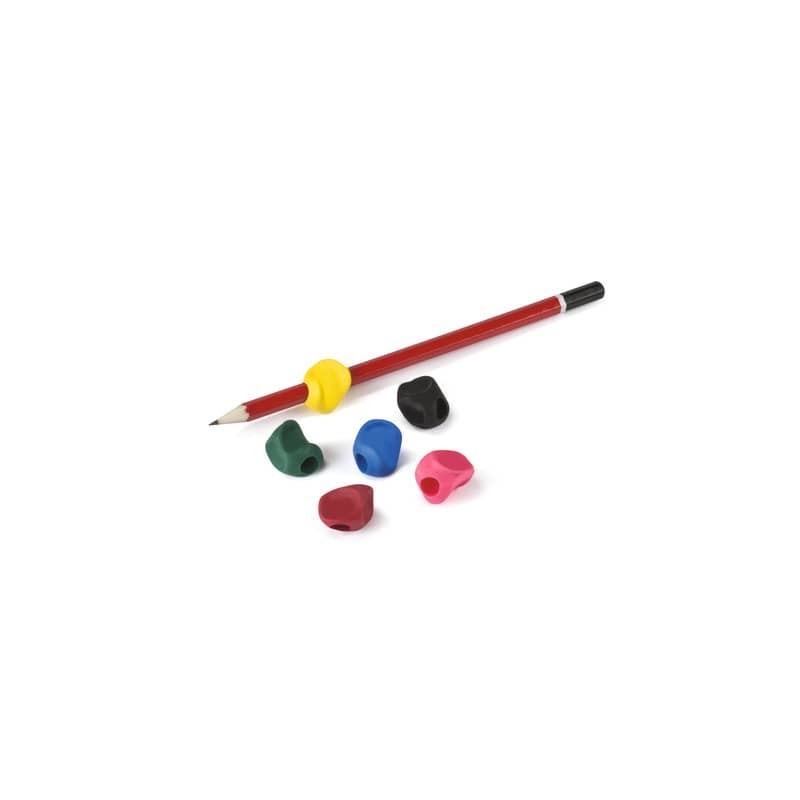 Impugnatura in gomma per matite IKona+ colori assortiti - conf. 10 pezzi - 11430
