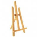 Cavalletto da tavolo in legno di faggio - 19x36 cm - 10546