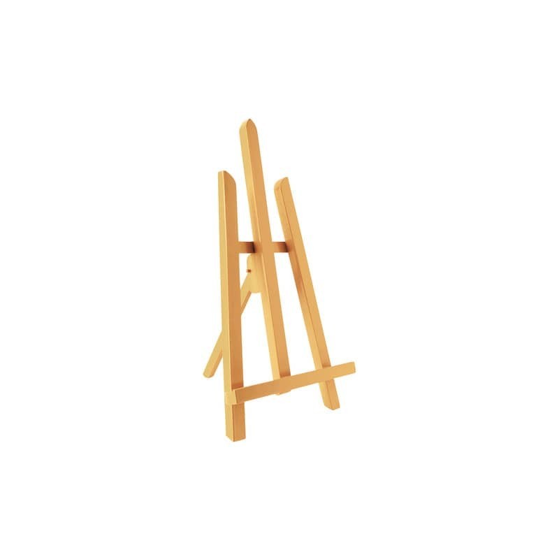Cavalletto da tavolo in legno di faggio - 19x36 cm - 10546