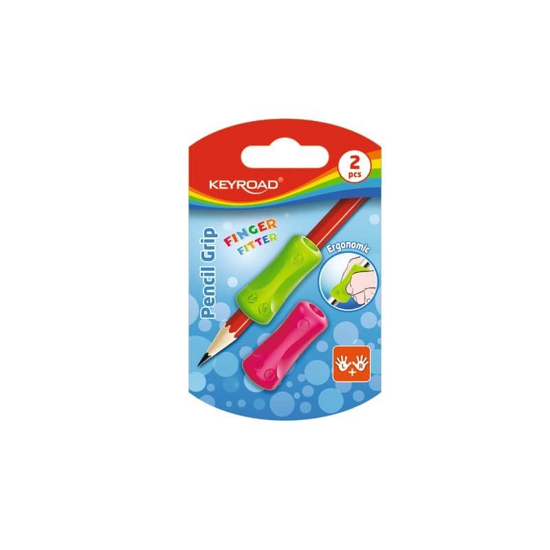 Impugnatura soft per matite Keyroad in blister - conf. 2 pezzi - KR971539 (Conf.12)