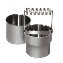 Lavapennelli in metallo CWR - 11x20 cm - 10878