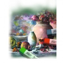 Pastelli morbidi quadrati Mungyo Gallery colori assortiti - conf. 12 pezzi - 06558