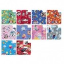 Carta regalo in fogli Rex-Sadoch fantasia Walt Disney - 140x100 cm - conf. 10 pezzi - WG510GEN
