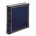 Album portafoto Lebez con copertina in Vinyl - 30 fogli in cartoncino - formato 30x33 cm - 0379-BL