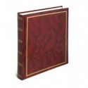 Album portafoto Lebez con copertina in Vinyl - 30 fogli in cartoncino - formato 30x33 cm - 0379-R
