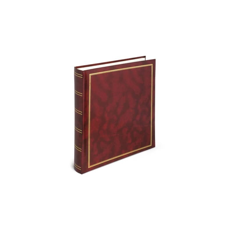 Album portafoto Lebez con copertina in Vinyl - 30 fogli in cartoncino - formato 30x33 cm - 0379-R