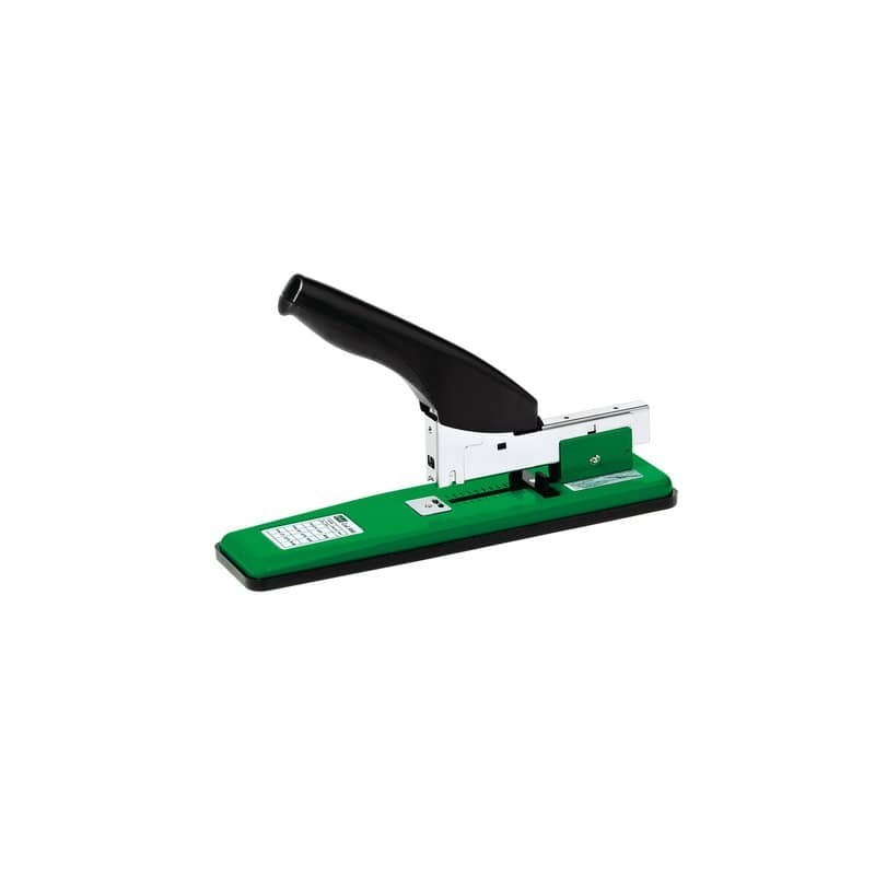 Cucitrice da tavolo Lebez - alti spessori - 100 fogli - colore verde - 6666