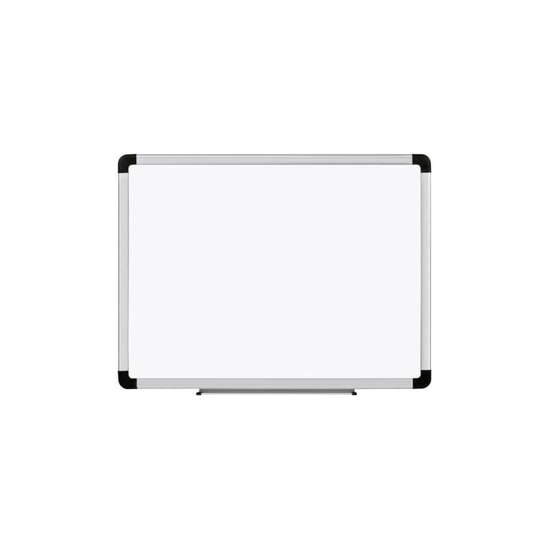 Lavagna magnetica bianca Lebez - cornice in alluminio - 60x90 cm - 2782