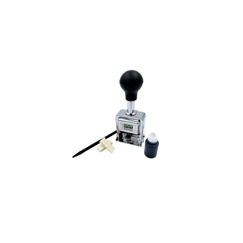 Numeratore automatico Lebez a 6 cifre 5 mm - 206L