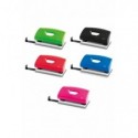 Perforatore 2 fori Lebez - 10 fogli - colori assortiti - 1260