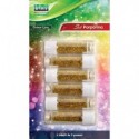 Porporina Lebez Dekor Line in tubetto 3 g - colore oro - conf. 6 pezzi - 5134-O