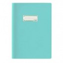 Coprimaxi laccato Colibrì in polietilene A4 - 180 µm azzurro - conf. 24 pezzi - 400174458