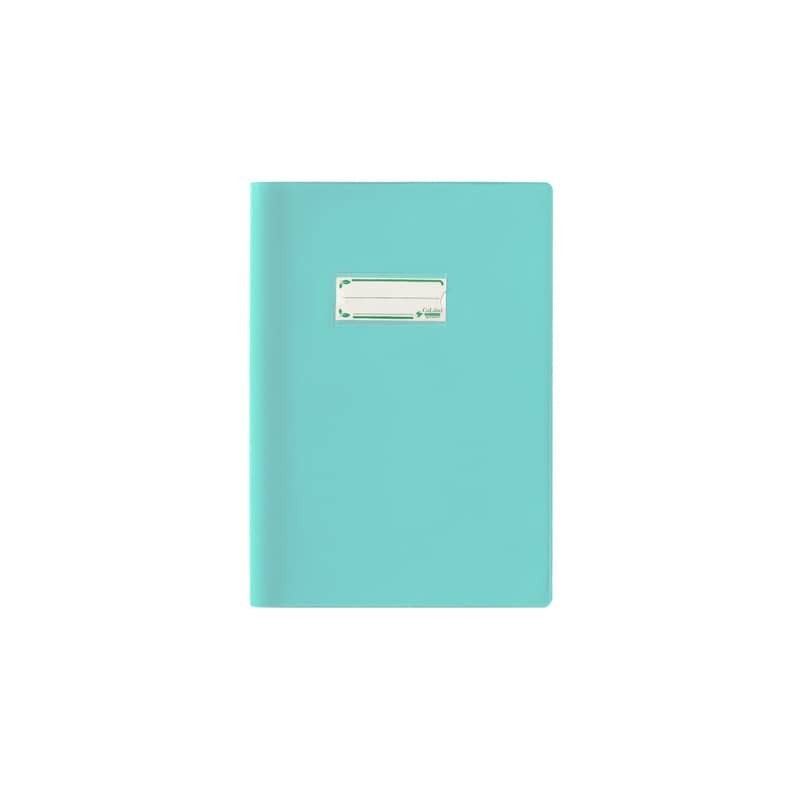 Coprimaxi laccato Colibrì in polietilene A4 - 180 µm azzurro - conf. 24 pezzi - 400174458