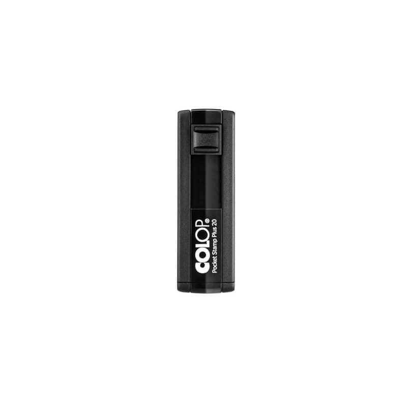 Timbro tascabile Colop Pocket Stamp Plus 20 autoinchiostrante 14x38 mm piastra personalizzabile - PSP20