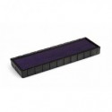 Cuscinetto Colop in confezione da 5 ricambi colore blu - Printer 25 E25.BLU