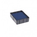 Cuscinetto Colop in confezione da 5 ricambi colore blu - Printer Q17 EQ17.BLU