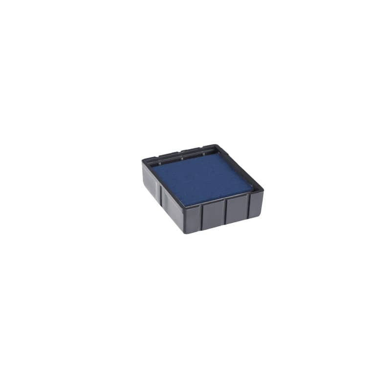 Cuscinetto Colop in confezione da 5 ricambi colore blu - Printer Q17 EQ17.BLU