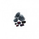 Cuscinetto Colop in confezione da 5 ricambi colore blu - Printer R24 ER24.BLU