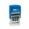 Timbro Colop S120 autoinchiostrante - 8x45 mm mini datario