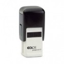 Timbro quadrato Colop formato 17x17 mm - Q17 PR.Q17