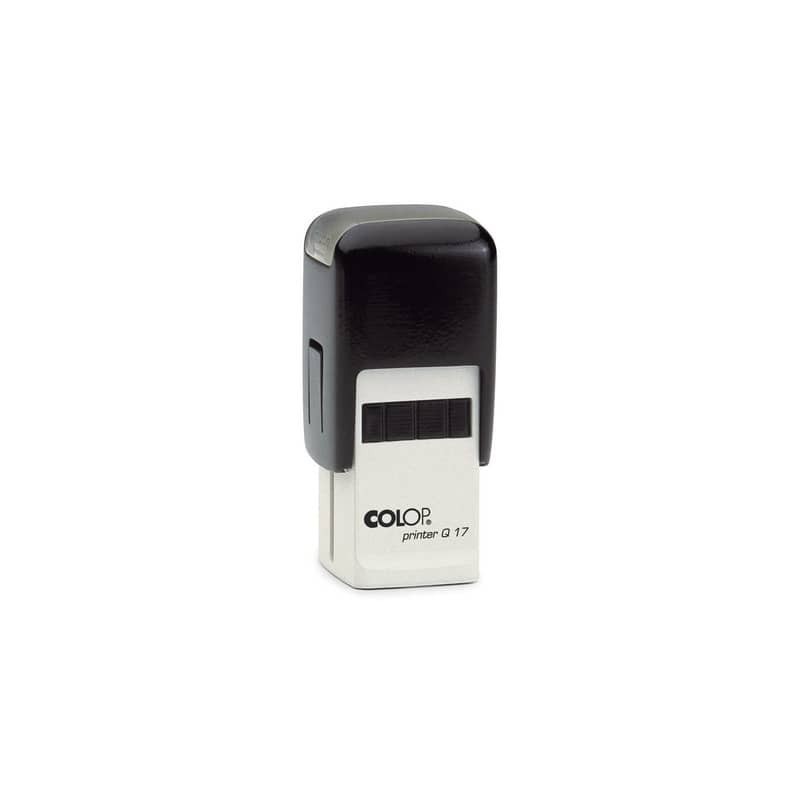 Timbro quadrato Colop formato 17x17 mm - Q17 PR.Q17
