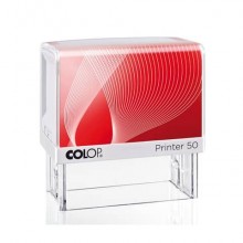 Timbro rettangolare Colop formato 30x69 - Printer 50 PR50G7