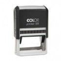 Timbro rettangolare Colop Printer 55 40x60 mm nero - PR55