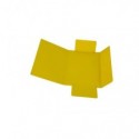 Cartella in presspan a tre lembi Cartotecnica del Garda colore giallo CG0032PBXXXAE04 (Conf.10)