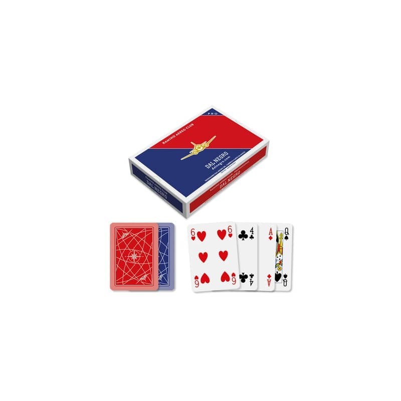 Carte da gioco Teodomiro Dal Negro Ramino 24132-2