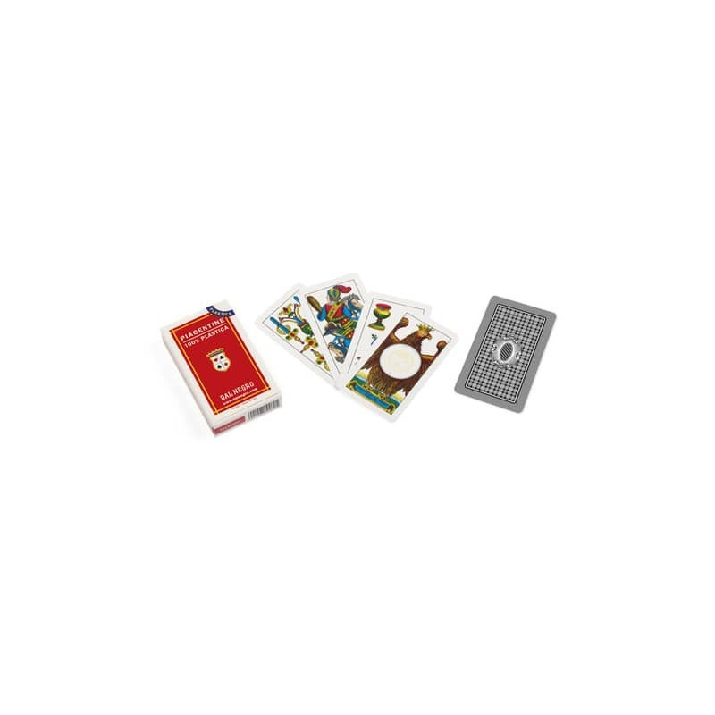Carte da gioco Teodomiro Dal Negro Piacentine 015003
